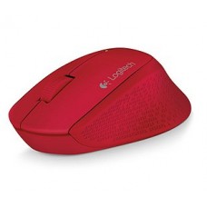 MOUSE LOGITECH M280 ROJO OPTICO INALAMBRICO grande