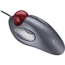 MOUSE LOGITECH TRACKMAN MARBLE ALAMBRICO grande