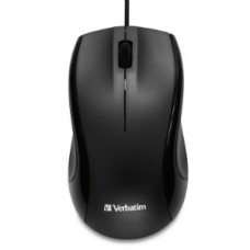 MOUSE OPTICO ALAMBRICO USB ERGONOMICO PARA ZURDOS Y DIESTROS grande