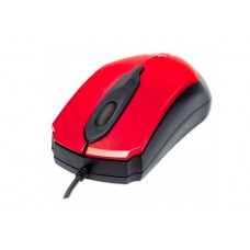 MOUSE OPTICO  EDGE  USB ROJO/NE . grande