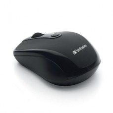 MOUSE OPTICO INALAMBRICO USB BRAVO NEGRO VERBATIM grande