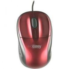 MOUSE OPTICO ROJO . grande