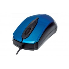 MOUSE OPTICO USB EDGE ALAMBRICO AZUL grande