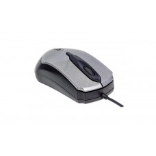 MOUSE OPTICO USB EDGE ALAMBRICO GRIS grande