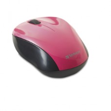 MOUSE OPTICO WIRELESS NANO PARA NOTEBOOK ROSA VERBATIM grande