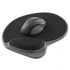 MOUSE PAD ERGONOMICO KENSINGTON P/DESCANSO GEL COLOR NEGRO grande