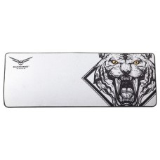 MOUSE PAD GAMER XL WILD SERIES BASE CAUCHO Y MICROFIBRA grande