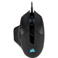 MOUSE RATON CORSAIR NIGHTSWORD NEGRO RGB FP S/MOBA 18000 DPI grande