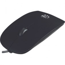 MOUSE RATON SILHOUETTE OPTICO USB 1000 DPI NEGRO grande