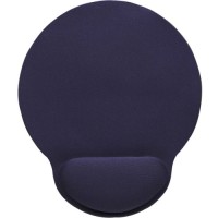 MOUSEPAD CON DESCANSA MUNECAS TIPO GEL ERGONOMICO AZUL MARINO MOUSEPAD CON DESCANSA MUNECAS TIPO GEL ERGONOMICO AZUL MARINO