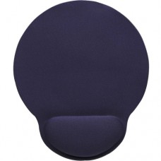 MOUSEPAD CON DESCANSA MUNECAS TIPO GEL ERGONOMICO AZUL MARINO grande