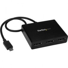 MULTIPLICADOR SPLITTER MST USB-C A DISPLAYPORT DE 3 PUERTOS grande