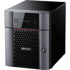 NAS TERASTATION 3410DN 4BAY 8TB (4X2TB) RAID 0/1/5/6/10 ISCSI grande