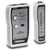 NETWORK CABLE TESTER . NETWORK CABLE TESTER .