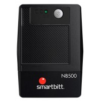 NOBREAK SMARTBITT 750VA/375W 6 CONT.PUERTO USB LED 35 MIN RESP
