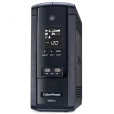 NOBREAK UPS CYBERPOWER BRG1000 1000VA/600W  LCD  AVR  TORRE  120V grande