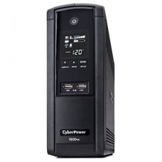 NOBREAK UPS CYBERPOWER BRG1500 1500VA/900W  LCD  AVR  TORRE  120V grande