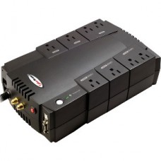 NOBREAK UPS CYBERPOWER CP685 685VA/390W  AVR 8 NEMA 5-15R USB/SE grande