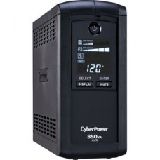 NOBREAK UPS CYBERPOWER CP850 850VA/510W  LCD  AVR MINITORRE COAX grande