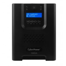 NOBREAK UPS CYBERPOWER PR1000 1000VA/700W LCD SENOID TORRE 8CONT grande