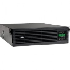 NOBREAK UPS ONLINE 3KVA 2.7KW 120V 3U RACK TARJETA DE RED LCD USB grande