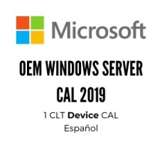 OEM WINDOWS SERVER CAL 2019 SPA 1PK DSP OEI 1 CLT DEVICE CAL grande