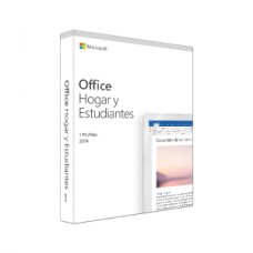 OFFICE HOME AND STUDENT 2019 SP SPANISH LATAM ONLY MEDIALESS grande