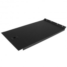 PANEL CIEGO SOLIDO RELLENO 6U CON BISAGRA PARA RACK grande