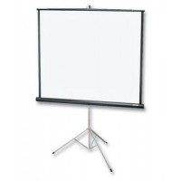 PANTALLA DE PROYECCION APOLLO C/TRIPIE 60  (1.52 X 1.52 MTS) MATE