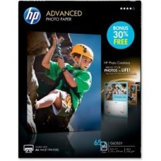 PAPEL HP AVANZADO FOT BRILLANTE (50 HOJAS 8 5 X 11 ) (Q7853A) grande