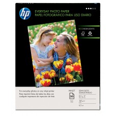 PAPEL HP FOT EVERYDAY SEMI GLOSS (50 HOJAS 8.5 X 11 ) grande