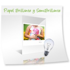 PAPEL PREMIUM GLOSSY PHOTO 20 HOJAS TAM. CARTA 8.5  X 11 grande