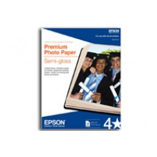 PAPEL PREMIUM SEMIGLOSS PHOTO 20 HOJAS TAM. CARTA 8.5  X 11 grande