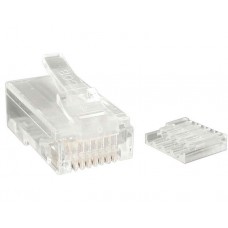 PAQUETE DE 50 CONECTORES RJ45 MODULARES PARA CABLE CAT6       . grande