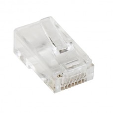 PAQUETE DE 50 UNIDADES DE CONECTORES RJ45 CAT5E MODULARES . grande