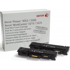 PAQUETE DUAL TONER P/PHASER 3052/3060/WC 3215/3225 (3 000 IMPS) grande