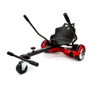 PATINETA ELECTRICA VORAGO HB-300 ROJO KIT KART 6.5  ANTIFUEGO PATINETA ELECTRICA VORAGO HB-300 ROJO KIT KART 6.5  ANTIFUEGO