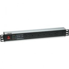 PDU BARRA MULTICONTACTO 7 CONTACTOS 1U SUPRESOR RACK grande