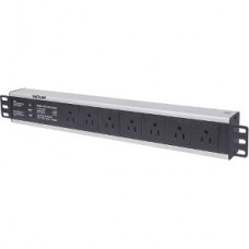 PDU BARRA MULTICONTACTO 7 CONTACTOS SUPRESOR RACK grande