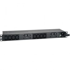 PDU BASICO MONOFASICO 208/240V 5/5.8KW 10 C13 L6-30P 1U RACK grande