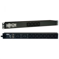 PDU MONOFÁSICO BÁSICO  1.6-3.8K 16A 100-240V  INSTALACIÓN 1U EN RAC grande