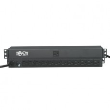 PDU MONOFASICO BASICO  1.8KW 15A 120V  PARA INSTALACIÓN HORIZONT grande