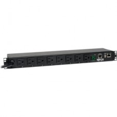 PDU MONOFASICO CONTROLABLE 1.4KW 120V 8 5-15R 5-15P 1U RACK grande