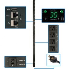 PDU MONOFASICO CONTROLABLE 2.9KW 120V 24 5-15/20R L5-30P 0U grande