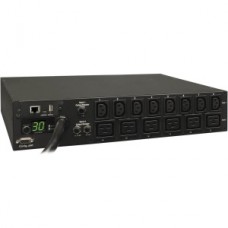 PDU MONOFASICO CONTROLABLE 5.8KW 208/240V 8 C13 6 C19 2U RACK grande