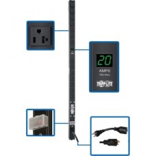 PDU MONOFASICO MEDIDOR DIGITAL 1.9KW 120V 14 5-15/20R L5-20P 5-20P grande