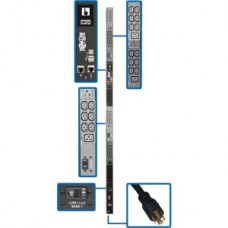 PDU TRIFASICO MONITOREABLE 8.6KW 208V/240V C13 C19 5-15/20R grande