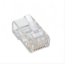 PLUG MODULAR RJ45 UTP CAT6 MULTIFILAR BOTE CON 100 PIEZAS grande