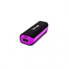 POWER BANK VORAGO PB-150 2200 MAH NEGRO/ROSA BOLSA grande