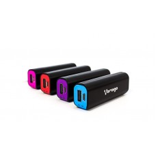 POWER BANK VORAGO PB-150-RD MAH NEGRO/ROJO grande